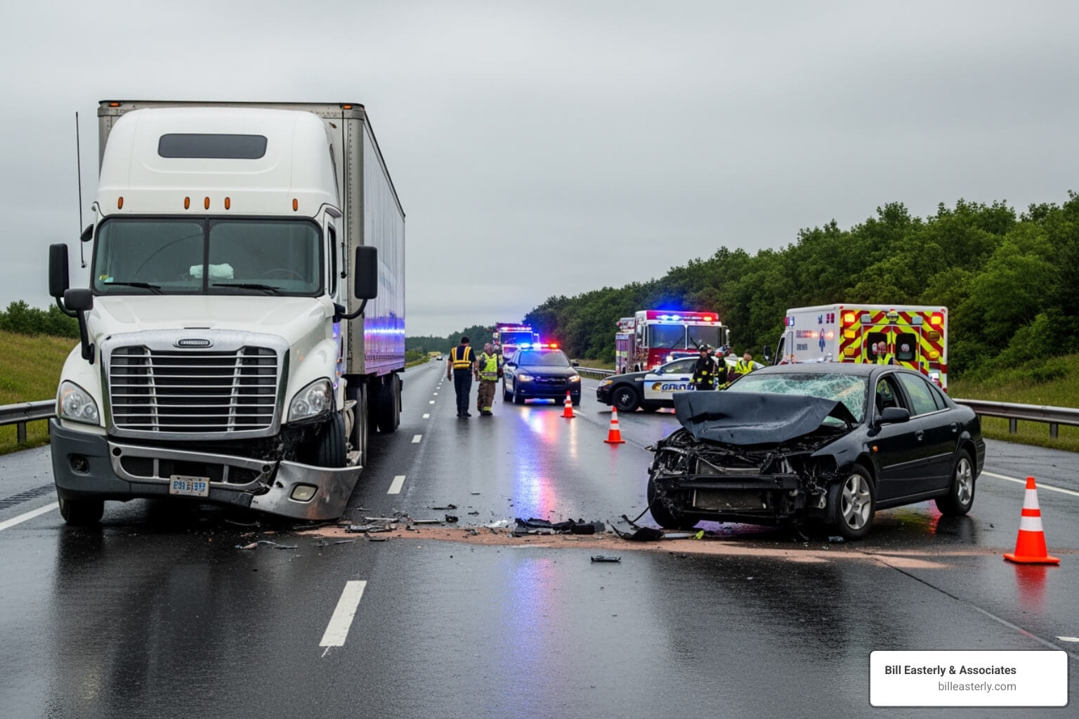 Truck accident lawyer Nashville
