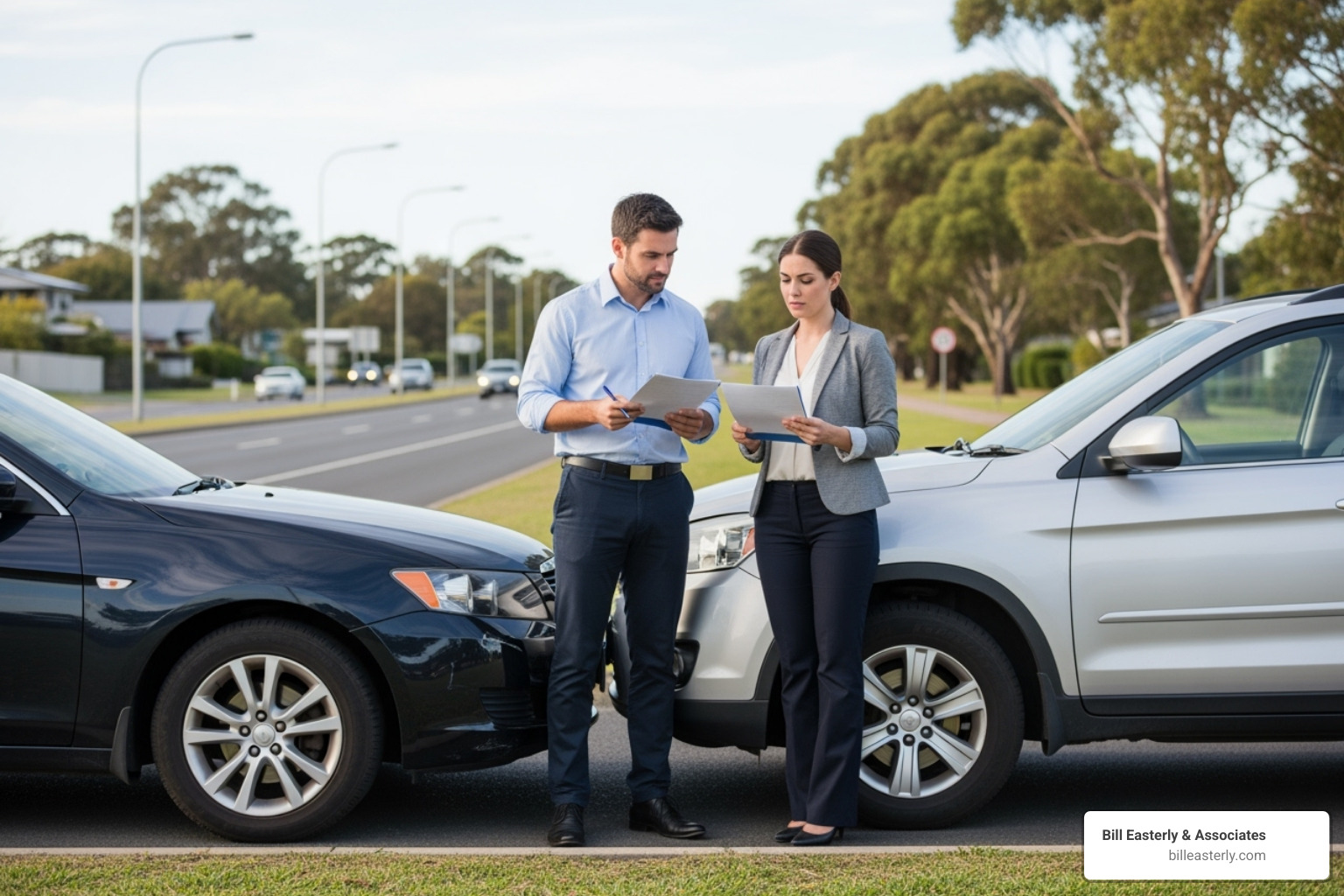 Downtown Nashville Accident