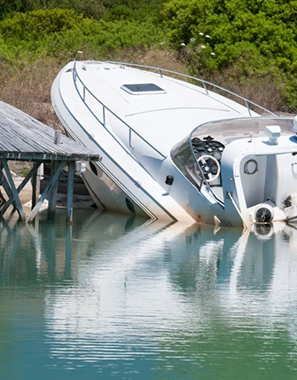 Boating Accident Image
