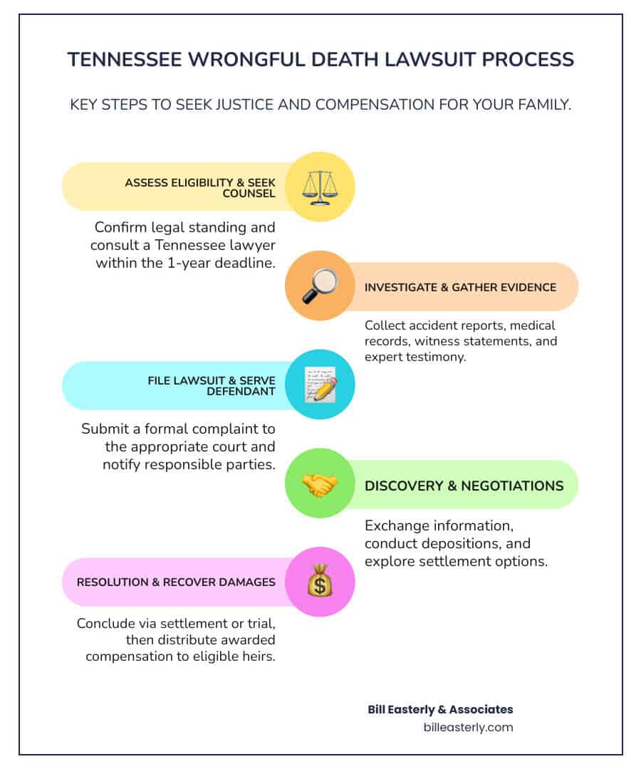 Wrongful Death Lawsuit Process