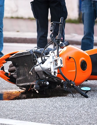 Motorcycle Accident Image