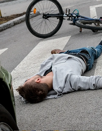 Pedestrian Accident Image