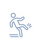 Slip & Fall Accident Hover Icon