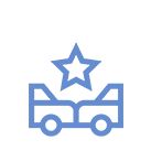 Truck Accident Hover Icon