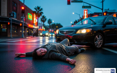 Struck by a Vehicle? A Guide for Pedestrians After an Accident