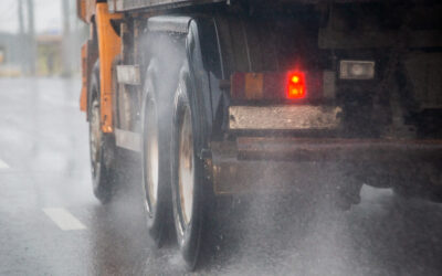 Are Trucks Legally Required to Slow Down in the Rain?