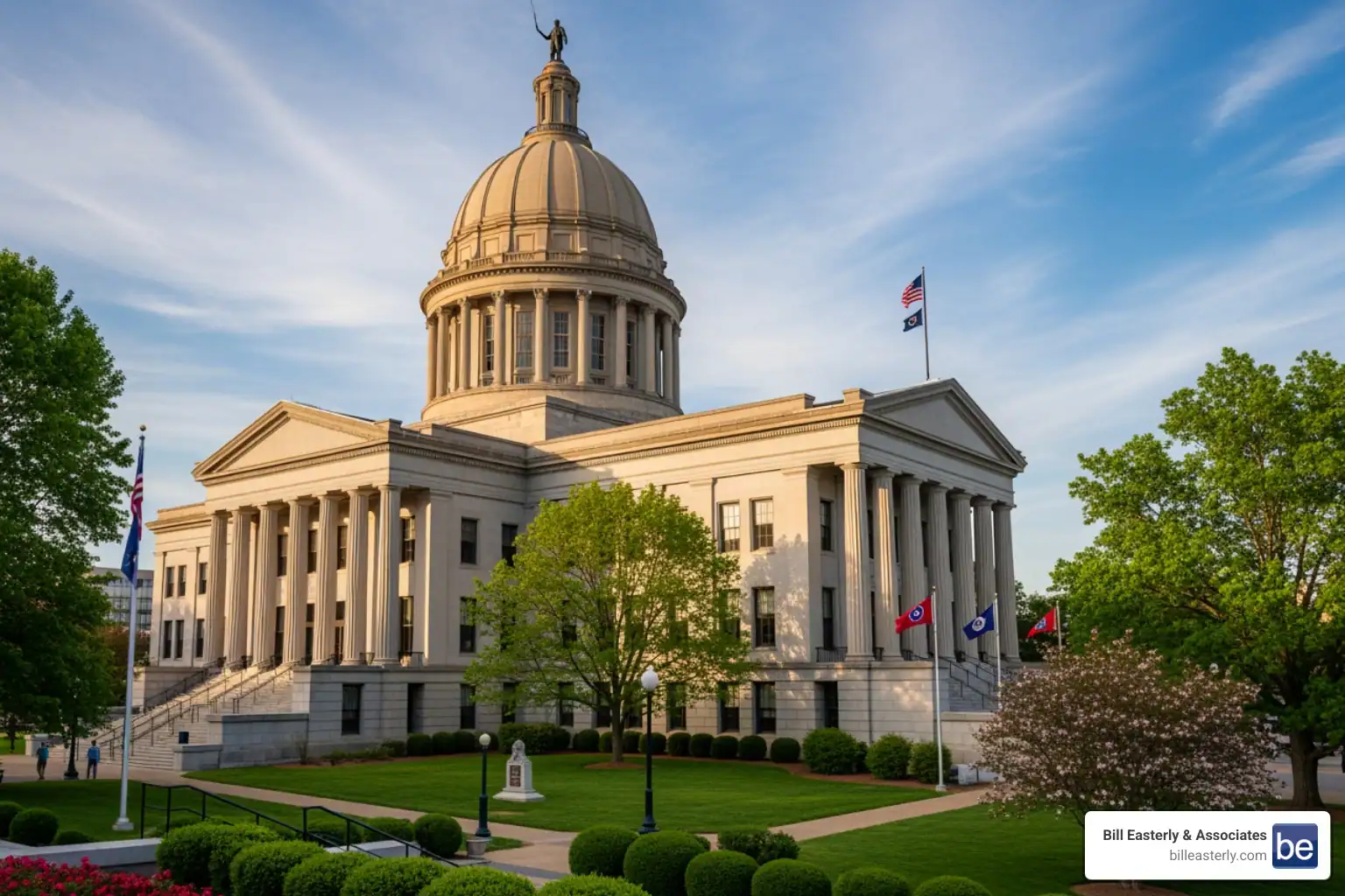 The Tennessee State Capitol building - nashville dog bite attorney